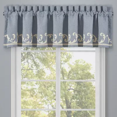 Queen Street Augusta Rod Pocket Tailored Valances