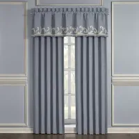 Queen Street Augusta Light-Filtering Rod Pocket Set of 2 Curtain Panel