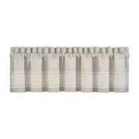 Queen Street Leanna Rod Pocket Tailored Valance