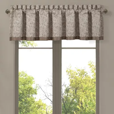 Queen Street Calgary Rod Pocket Tailored Valances