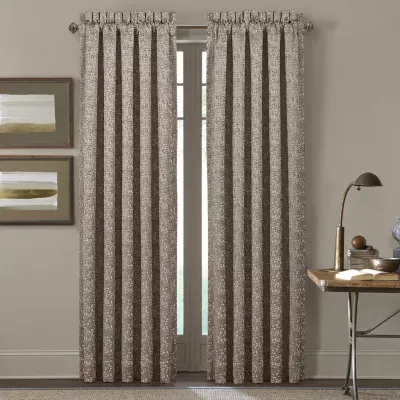 Queen Street Calgary Light-Filtering Rod Pocket Set of 2 Curtain Panel