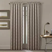 Queen Street Calgary Light-Filtering Rod Pocket Set of 2 Curtain Panel