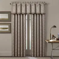 Queen Street Calgary Light-Filtering Rod Pocket Set of 2 Curtain Panel