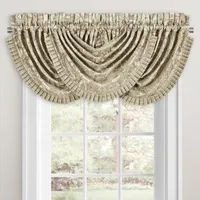 Queen Street Sandy Rod Pocket Waterfall Valance