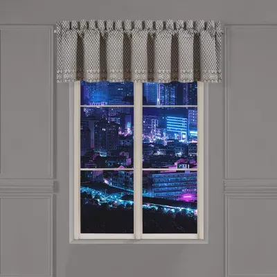 Five Queens Court Houston Rod Pocket Tailored Valances