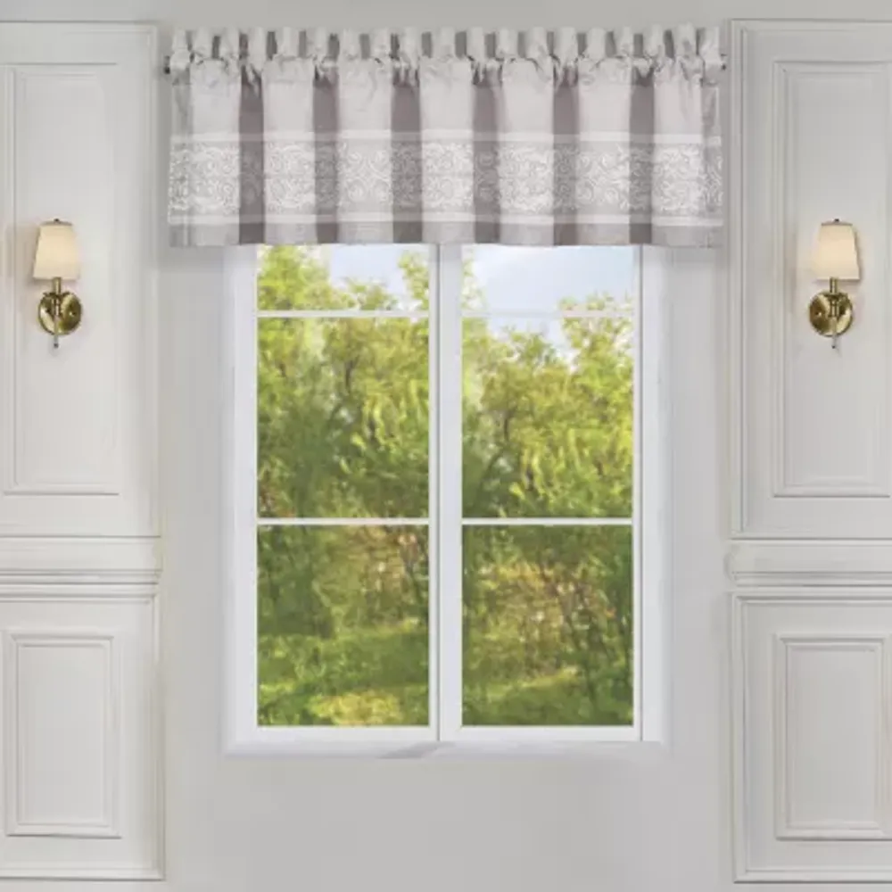 Five Queens Court Maryanne Rod Pocket Tailored Valances