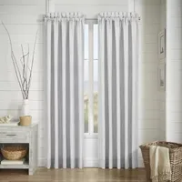 Queen Street Simona Light-Filtering Rod Pocket Set of 2 Curtain Panel