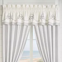 Queen Street Simona Rod Pocket Tailored Valance