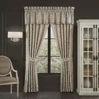 Queen Street Melanie Light-Filtering Rod Pocket Set of 2 Curtain Panel