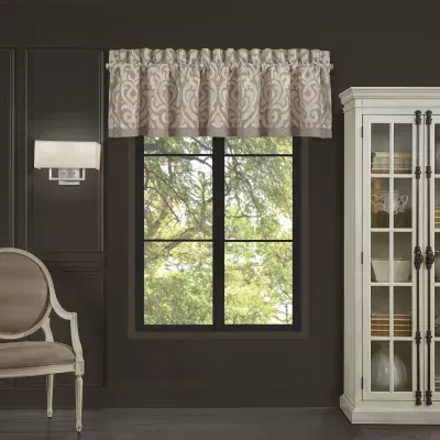 Queen Street Melanie Rod Pocket Tailored Valances