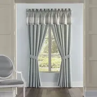 Queen Street Patrice Light-Filtering Rod Pocket Set of 2 Curtain Panel