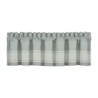 Queen Street Patrice Rod Pocket Tailored Valance