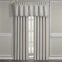 Queen Street Ania Light-Filtering Rod Pocket Set of 2 Curtain Panel