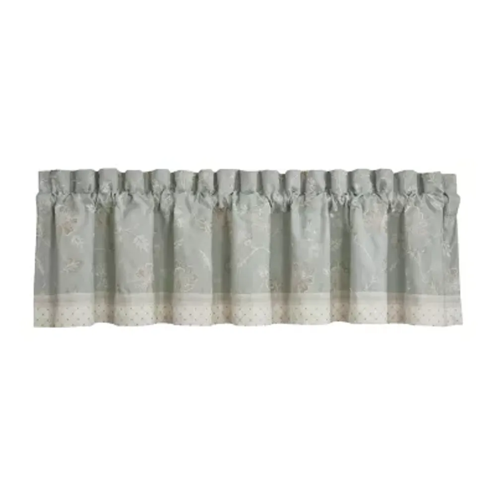 Queen Street Gabrielle Rod Pocket Tailored Valance