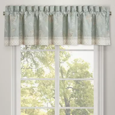 Queen Street Gabrielle Rod Pocket Tailored Valance