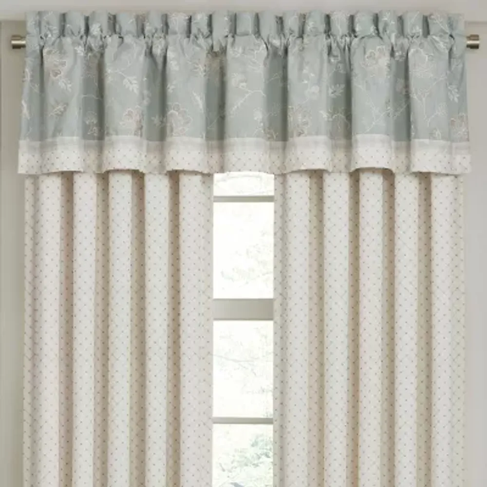 Queen Street Gabrielle Rod Pocket Tailored Valance