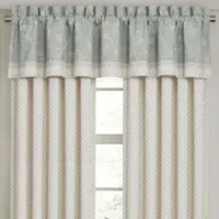 Queen Street Gabrielle Rod Pocket Tailored Valance