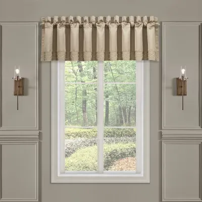 Queen Street Dallas Window Straight Rod Pocket Tailored Valances