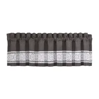 Queen Street Florence Window Straight Valance Rod Pocket Tailored Valance