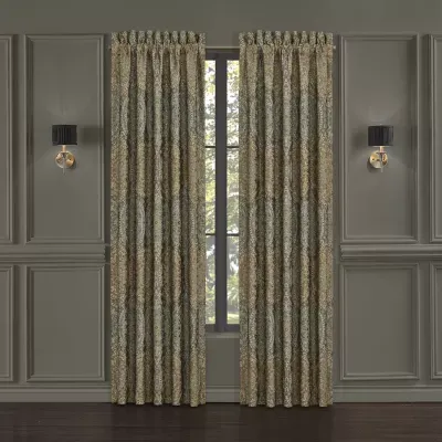 Queen Street Dayton Light-Filtering Rod Pocket Set of 2 Curtain Panel