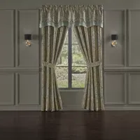 Queen Street Dayton Light-Filtering Rod Pocket Set of 2 Curtain Panel