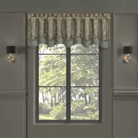 Queen Street Dayton Rod Pocket Scallop Valance