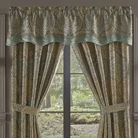 Queen Street Dayton Rod Pocket Scallop Valance