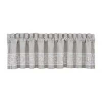 Queen Street Annie Rod Pocket Tailored Valance