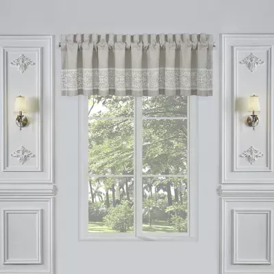 Queen Street Annie Rod Pocket Tailored Valances