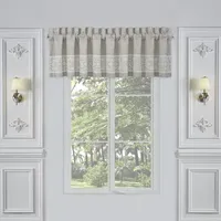 Queen Street Annie Rod Pocket Tailored Valance