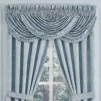 Queen Street Madeline Rod Pocket Waterfall Valance