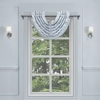 Queen Street Madeline Rod Pocket Waterfall Valance