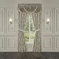 Queen Street Jillian Light-Filtering Rod Pocket Set of 2 Curtain Panel