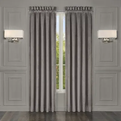 Queen Street Belford Light-Filtering Rod Pocket Set of 2 Curtain Panel