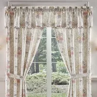 Royal Court Chardonnay Rod Pocket Tailored Valance