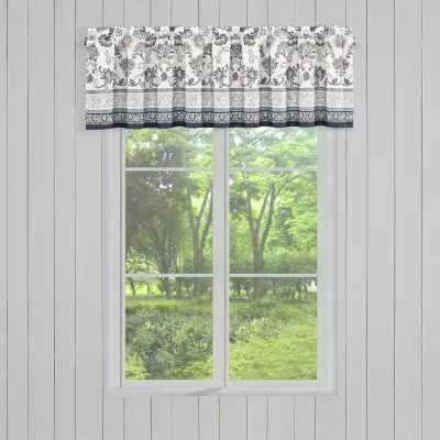 Royal Court Chelsea Blue Rod Pocket Tailored Valances