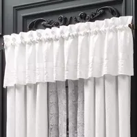 Queen Street Belize Rod Pocket Tailored Valance