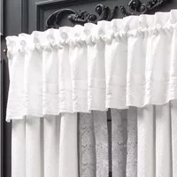 Queen Street Belize Rod Pocket Tailored Valance