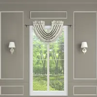 Queen Street Lawrence Rod Pocket Waterfall Valance