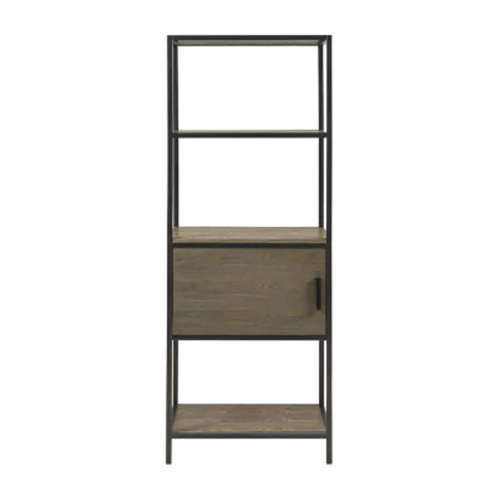 Madison Park Pagosa 3-Shelf Etagere Bookshelf