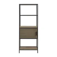 Madison Park Pagosa 3-Shelf Etagere Bookshelf