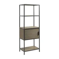 Madison Park Pagosa 3-Shelf Etagere Bookshelf