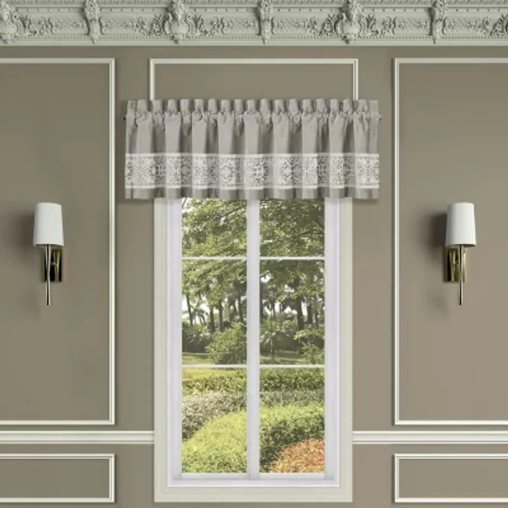 Queen Street Othello Rod Pocket Tailored Valance