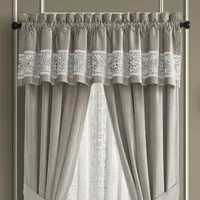 Queen Street Othello Rod Pocket Tailored Valance