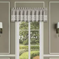 Queen Street Othello Rod Pocket Tailored Valance