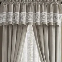 Queen Street Othello Rod Pocket Tailored Valance