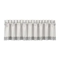 Queen Street Avelina Rod Pocket Tailored Valance