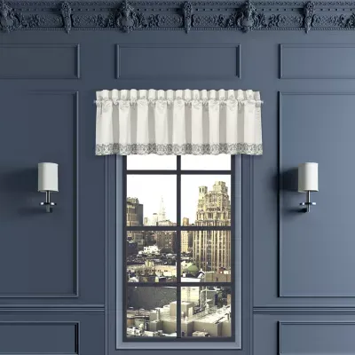 Queen Street Avelina Rod Pocket Tailored Valances