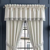 Queen Street Avelina Rod Pocket Tailored Valance