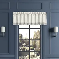 Queen Street Avelina Rod Pocket Tailored Valance